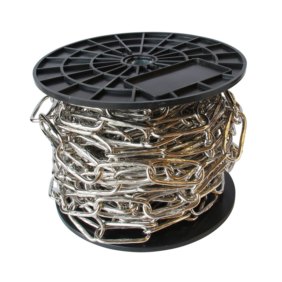 Decorative Solid Spanish Link Chain or Chain Break (65 feet) RCH Supply Company 