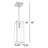 Cambridge LED Outdoor Hanging Lantern