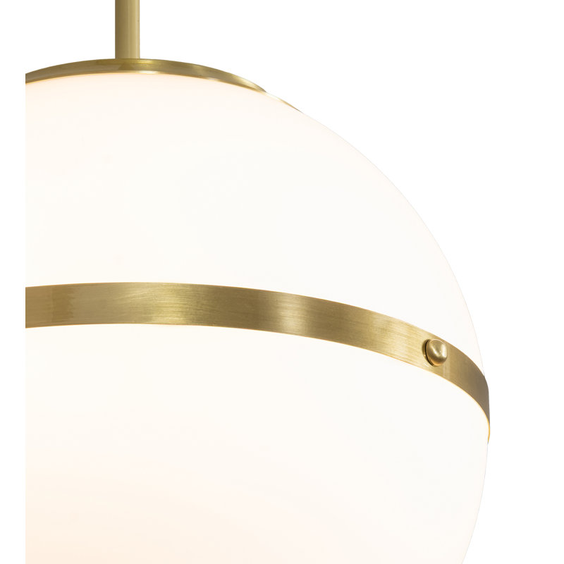 14" Wide Toccata Pendant