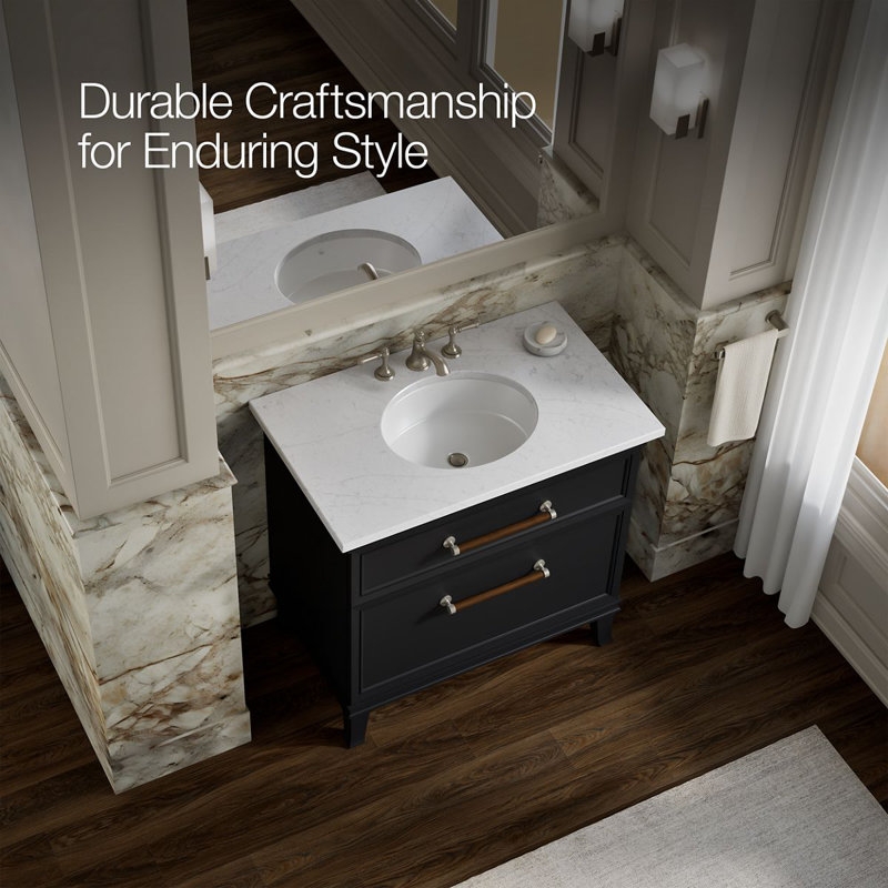 Artifacts Vanity 36 Inches, Gabbro