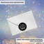 Autocollants HOCO 2025, conception de couronne de retour en noir et blanc, cadeaux de fête et de Scrapbook-116625858