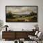 «Rolling Countryside Landscape», impression sur toile encadrée pour décor rustique traditionnel-115271039-115271038