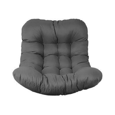 Egg Chair Cushion Replacement, 7.8in Thick Outdoor Hanging Chair Cushion, Waterproof Hammock Swing Cushion
