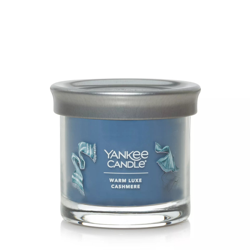 Signature Warm Luxe Cashmere Scented Tumbler Candle, Small