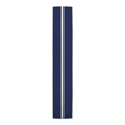 Bundrage Rectangle Striped Polyester Table Runner