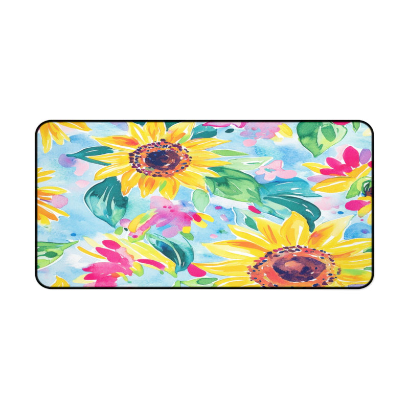 Polyester Desk Pad, 23.6x13.8