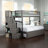 Jaxson Kids Solid Wood Staircase Bunk Bed with Roll Out Trundle-363792498-334059550