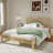 Queen Wood Peters Frame With 27.5" H Headboard