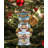 12'' Handmade Wood Shatterproof Hanging Figurine Ornament