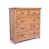 Light Wood/Antique Brass