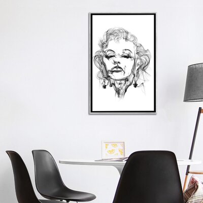 Bless international Marilyn Monroe Framed by Octavian Mielu Painting ...