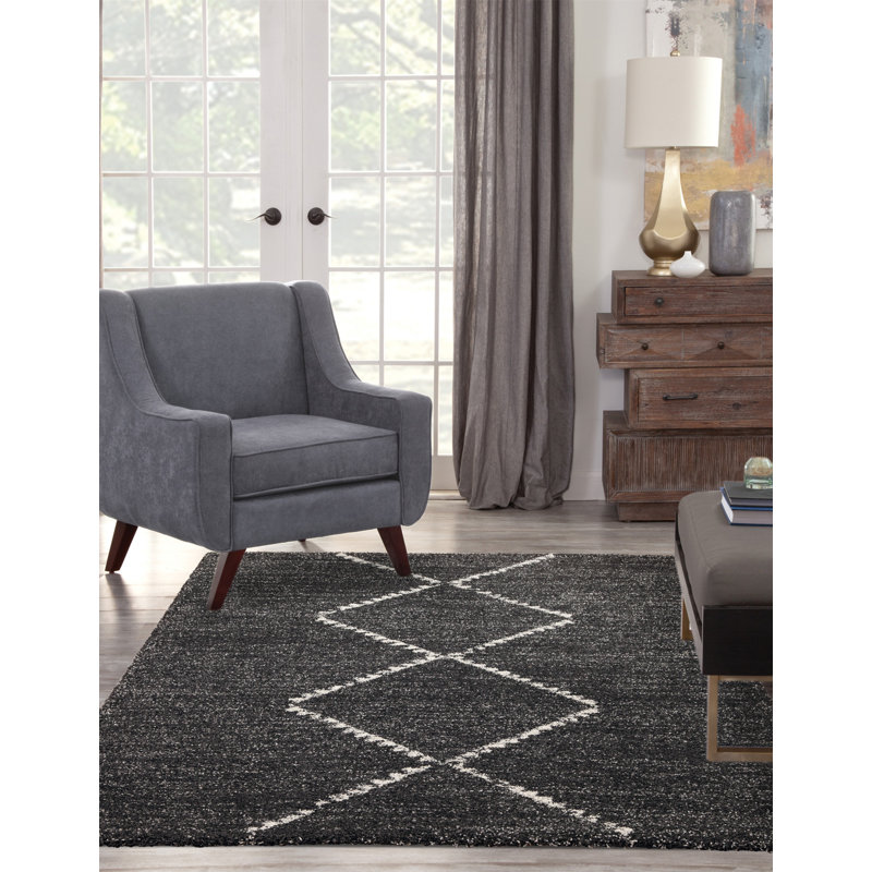 Tapis Granada Asher Argyle, Rectangle 5 pi 3 po x 7 pi 6 po
