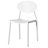 Modern Plastic Outdoor Dining Chair with Open Oval Back Design-1780881785-1856052822