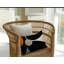 Coussin décoratif intérieur / extérieur en polyester filé Janie-99277097-92078394