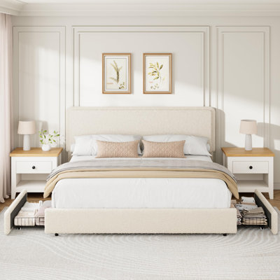 Lit plateforme Teddy