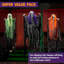 Halloween Stuffed Holiday Accent