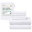 Ensemble de draps en coton 6 pièces RUVANTI-115342432-115342449