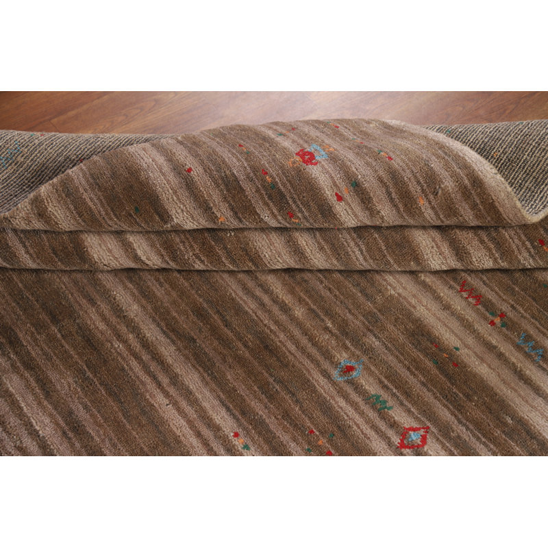 Tapis tribal Gabbeh 5 x 8