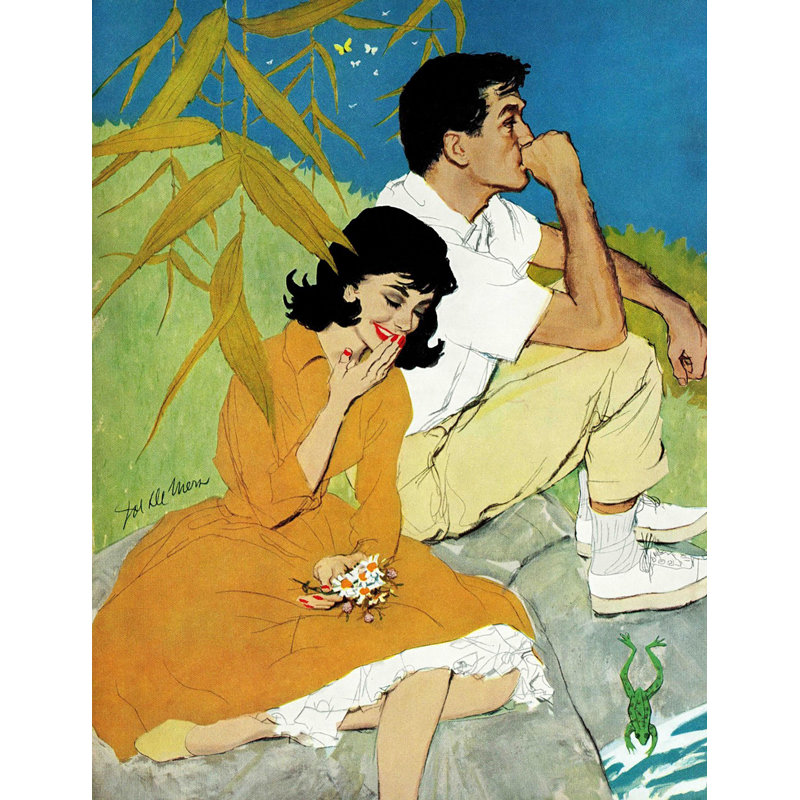 The Last Solo, reproduction sur toile tendue, H 39 po x l 30 po