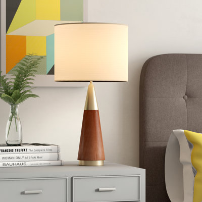 Stringer Mid-century Modern Architectural Triangular Table Lamp
