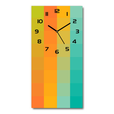 Isabellarose Glass Wall Clock