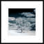 Deep Blue Landscape Framed Photographic Print