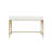 Metal Base Writing Desk