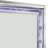 Loreina Wood Flat Wall Mirror