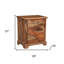 Table de chevet 27 po