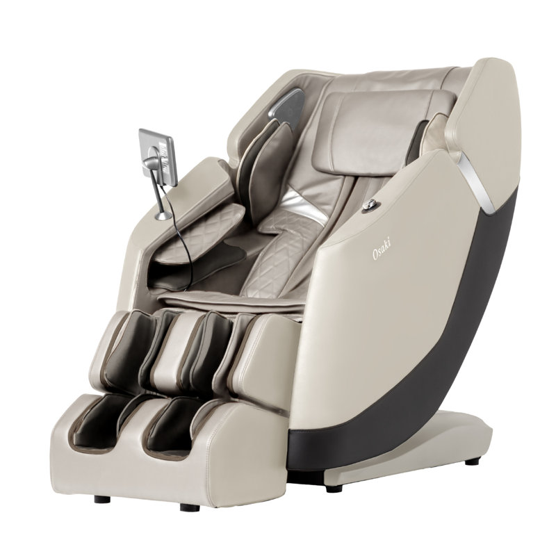 Fauteuil de massage Osaki Ziva, Taupe