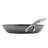 Circulon Elementum Hard Anodized Nonstick Cookware Pots And Pans Set, 10 Piece, Gray