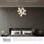 Luminaire suspendu en forme de globe à DEL 18 lumières Marni-63492087