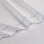 Ensemble de draps en coton 4 pièces pour grand lit, blanc et bleu-132452572-132452571