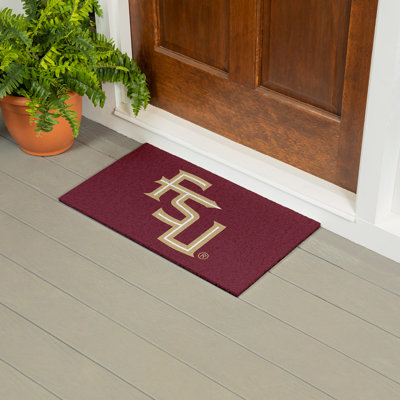 Full Color PVC Mat, 16" x 28", Florida State University