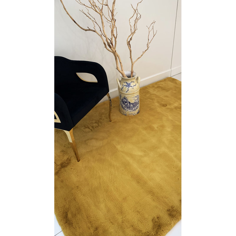 Tapis blanc Bushore, Rectangle 5 pi x 7 pi
