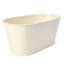 Ensemble de 3 contenants en crème crème-118029091