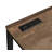 Bureau d'écriture rectangulaire et table d'ordinateur avec port USB et table d'ordinateur intégrés-108542134