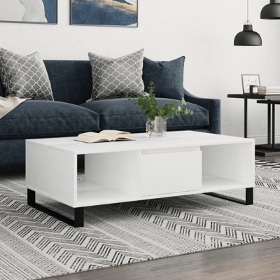 Combining functionality and beauty, this coffee table will be the focal point of your room.