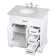Hermes 32'' Single Bathroom Vanity with Marble Top