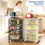 81cm H x 38cm W Utility Cart