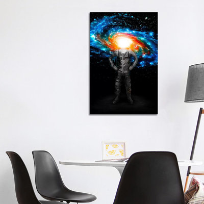 Mr. Galaxy, Colored by Nicebleed - Wrapped Canvas Gallery-Wrapped Canvas Giclée