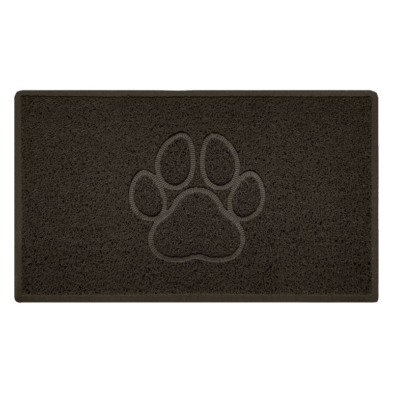 Non-Slip Indoor / Outdoor Doormat, Brown, 45cm W x 75cm L