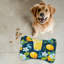 Tapis d'alimentation en forme d'os 1 pièce Zesty Sunshine-101634796
