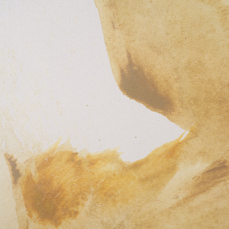 «Vondre» par Ira Havuka, œuvre de toile texturée encadrée à la main