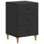 43cm W Manufactured Wood Bedside Table-738386629