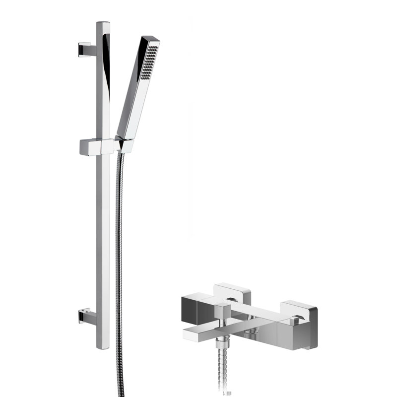 Thermostatic Shower with Handheld Shower Head