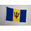 Drapeau de la Barbade - drapeau extérieur