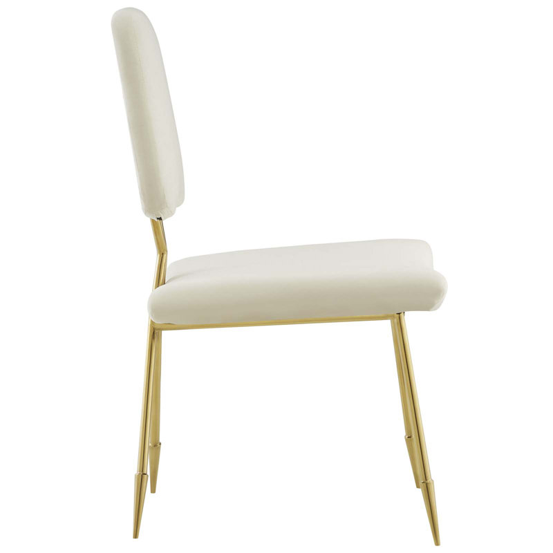 Ponder Dining Side Chair Set of 4, Ivory