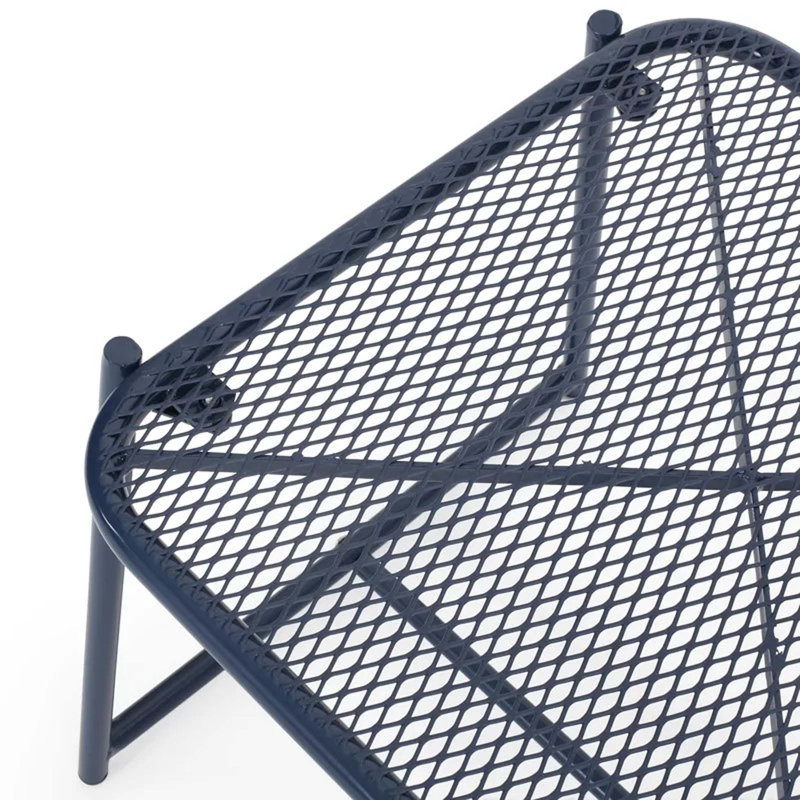 Side Table for Living Room/Bedroom/Balcony, Navy