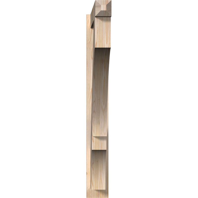 Balançoire artisanal Balboa, Sapin Douglas de 6 po (sciage brut), P 46 po x H 46 po